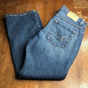 American Eagle Outfitters Cropped Jeans Sz 8